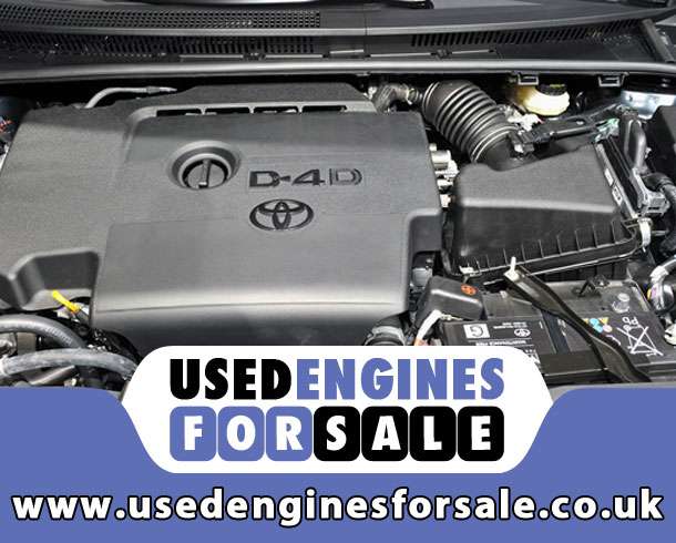 Reconditioned Engine For Toyota Avensis Diesel